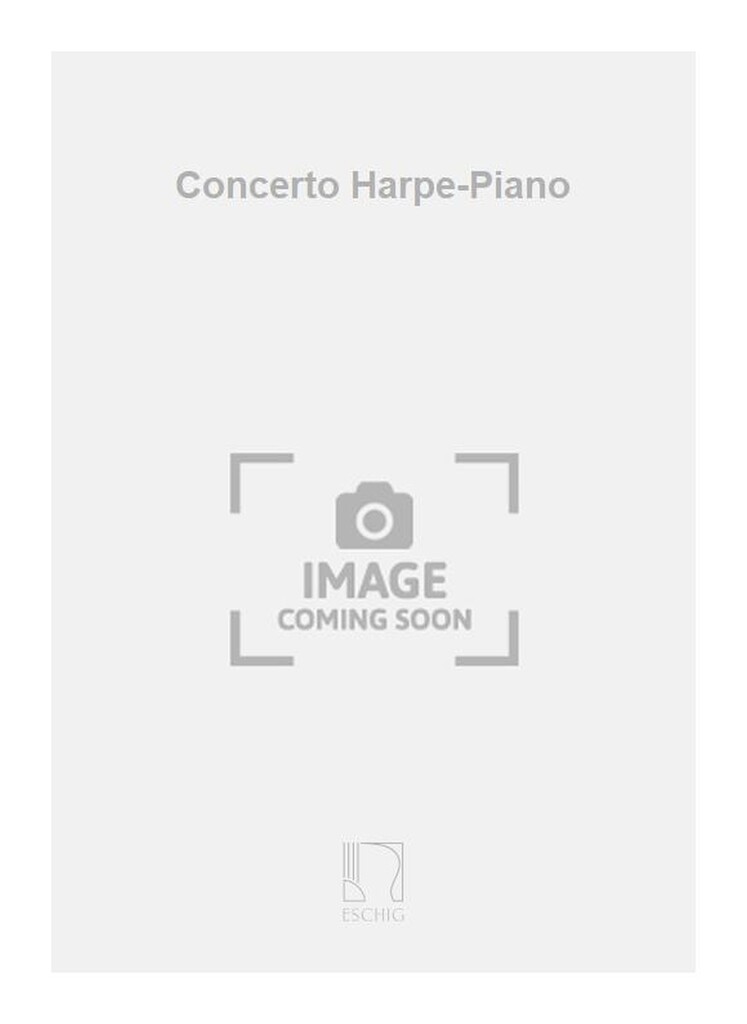 Concerto Harpe-Piano